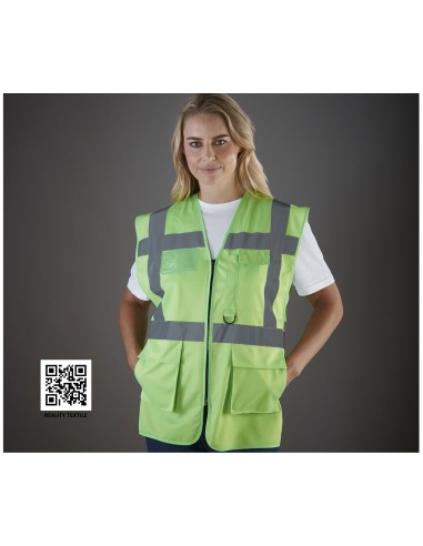 YOK-HVW801-Multi-Functional Executive Waistcoat